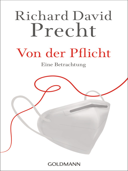 Title details for Von der Pflicht by Richard David Precht - Available